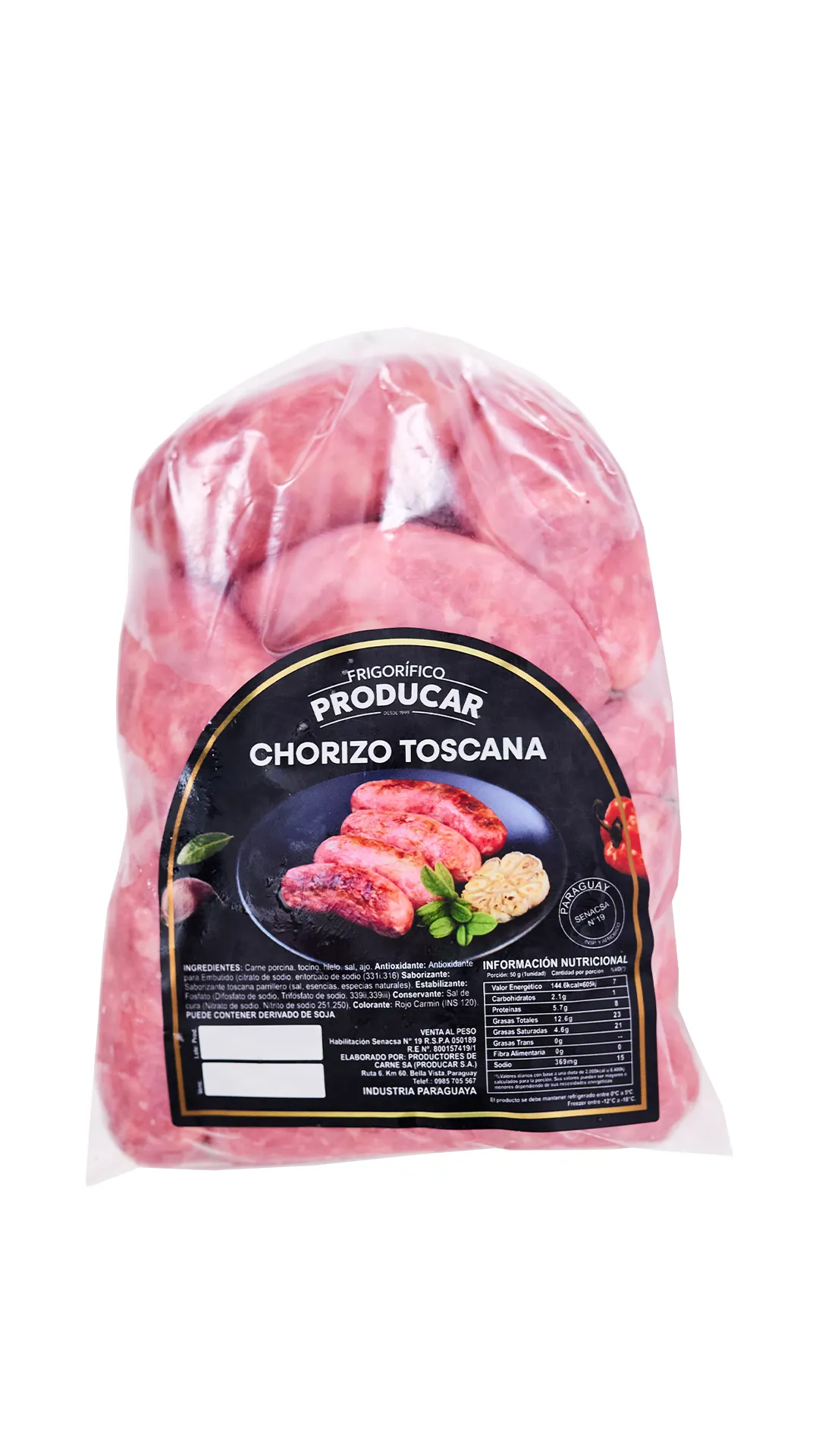 Chorizo toscano