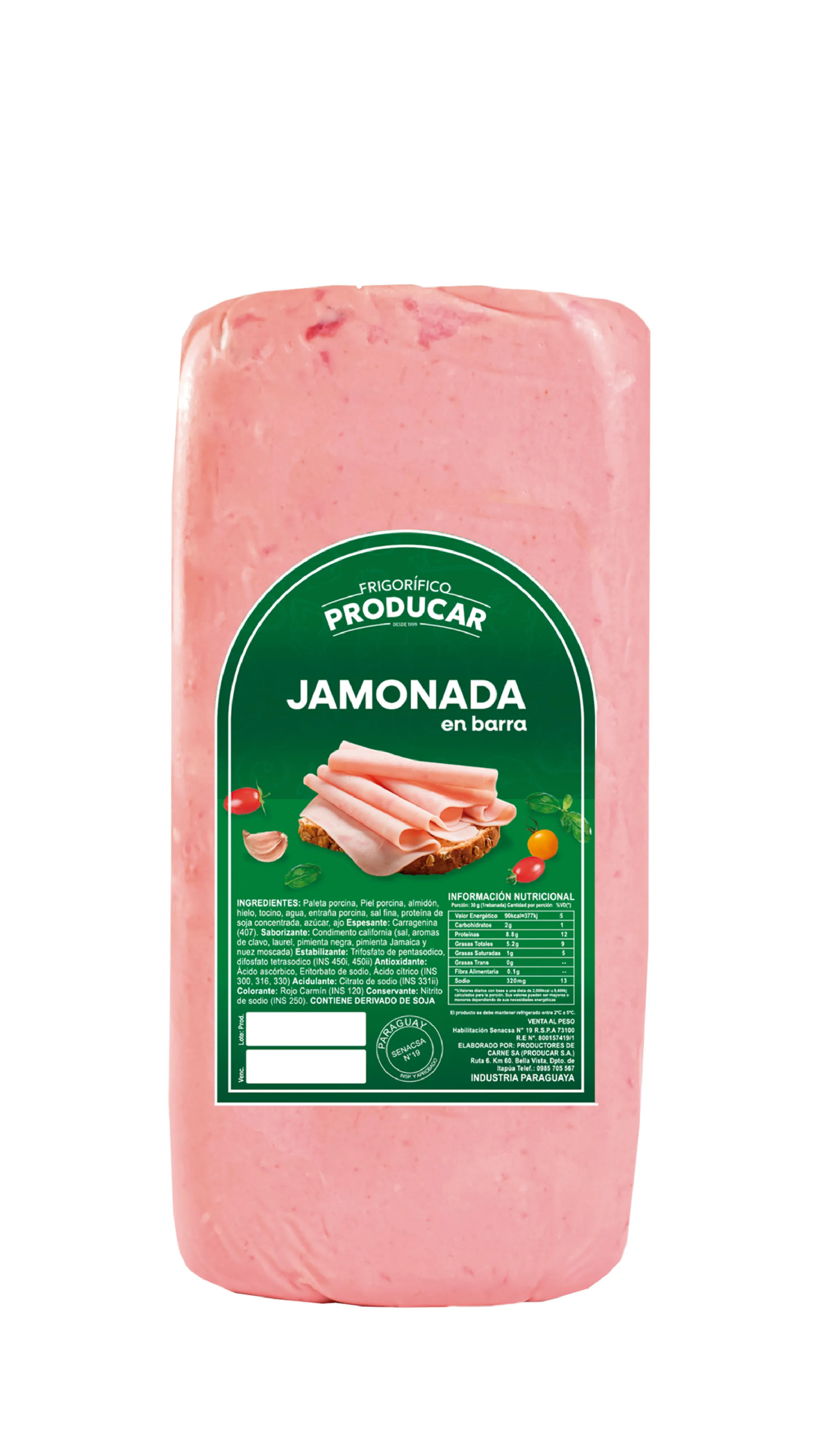 Jamonada Producar