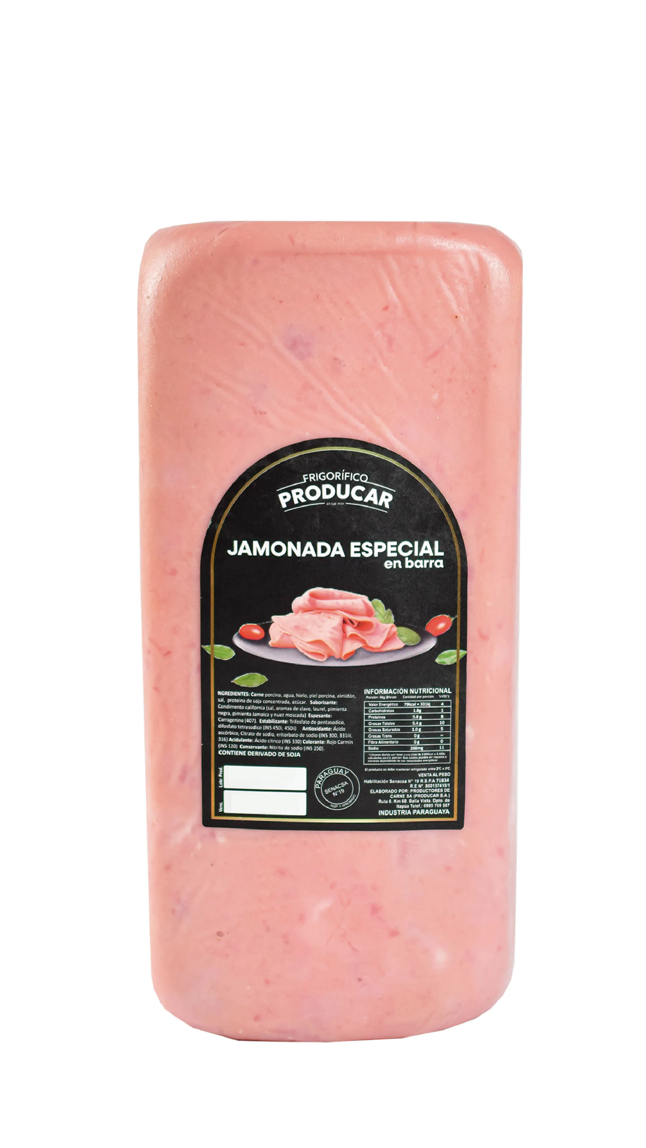 Jamonada especial