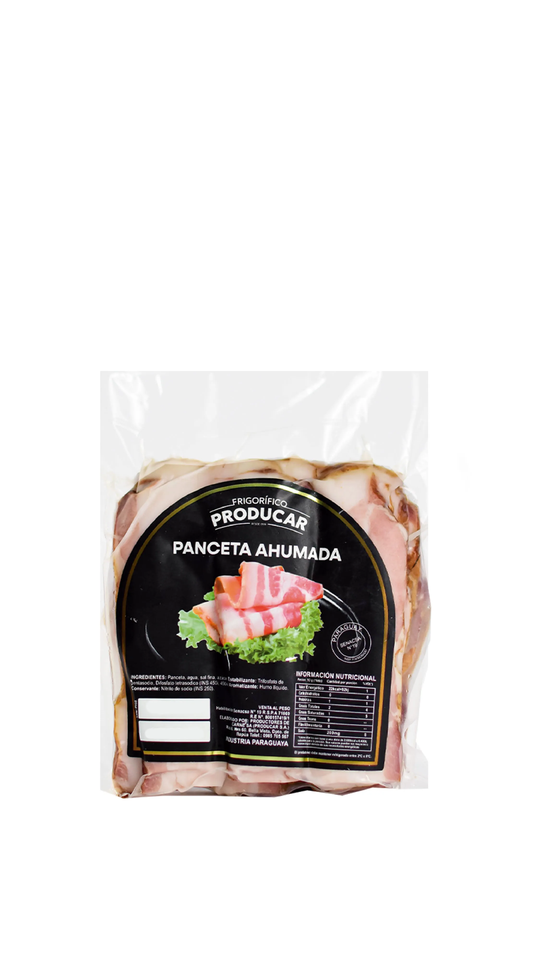 Panceta ahumada
